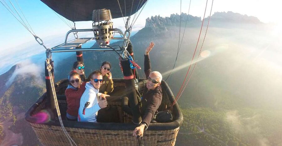 Barcelona: Montserrat Hot-Air Balloon & Monastery Experience - Why Montserrat looks so different from a balloon