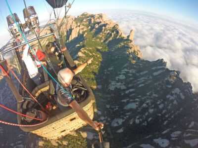 Montserrat Hot-Air Balloon & Monastery Experience