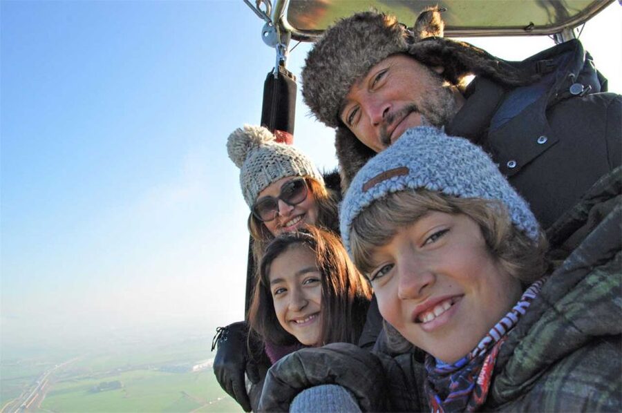 Barcelona: Montserrat Hot-Air Balloon & Monastery Experience - Reaching the monastery by cable car