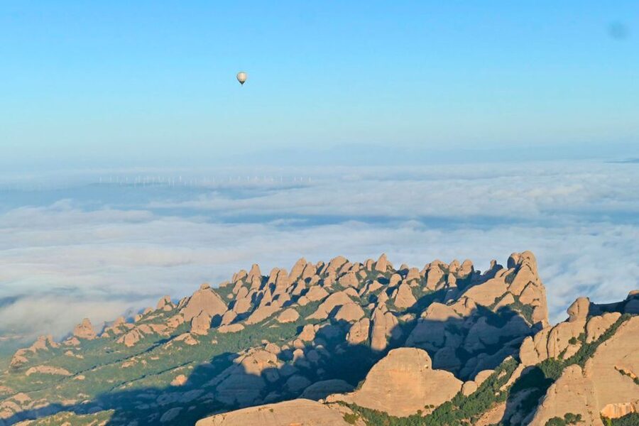 Barcelona: Montserrat Hot-Air Balloon & Monastery Experience - How much value does the $278 price offer?
