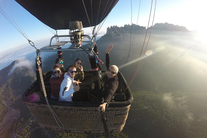 Barcelona: Montserrat Hot Air Balloon Ride with Champagne Toast - Why Montserrat works so well from a balloon