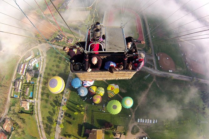 Barcelona: Montserrat Hot Air Balloon Ride with Champagne Toast - Who will enjoy this most