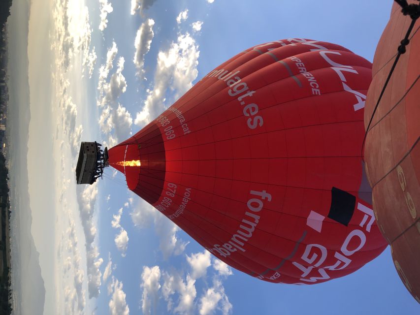 Barcelona: Pre-Pyrenees Hot Air Balloon Tour & Pickup Option - Key points to know before you book