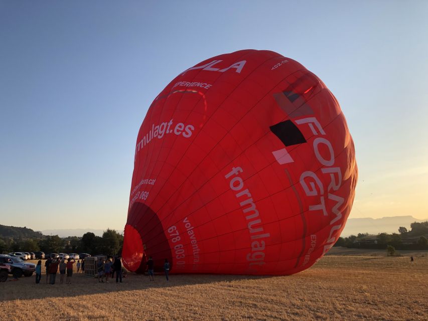 Barcelona: Pre-Pyrenees Hot Air Balloon Tour & Pickup Option - What you can see from the basket