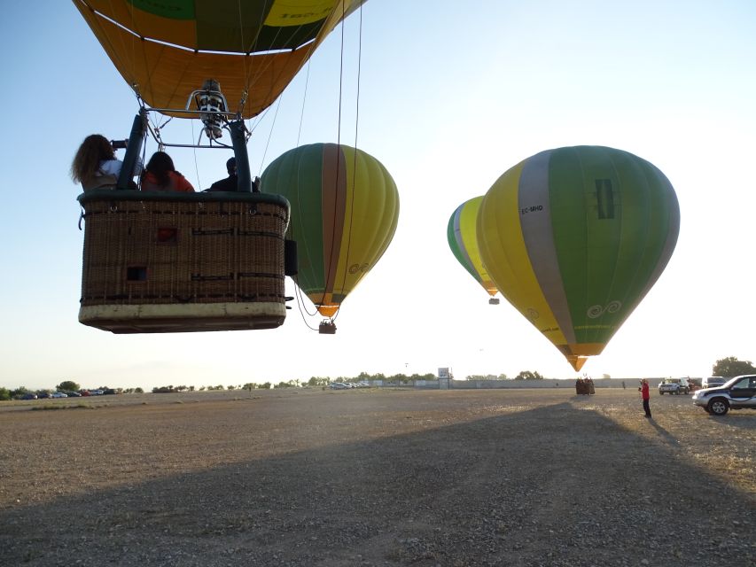 Barcelona: Private Hot Air Balloon Ride - Landing wherever the wind takes you