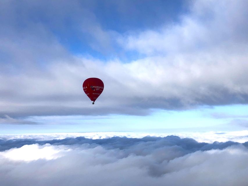Barcelona: Private Romantic Balloon Flight - Key points at a glance