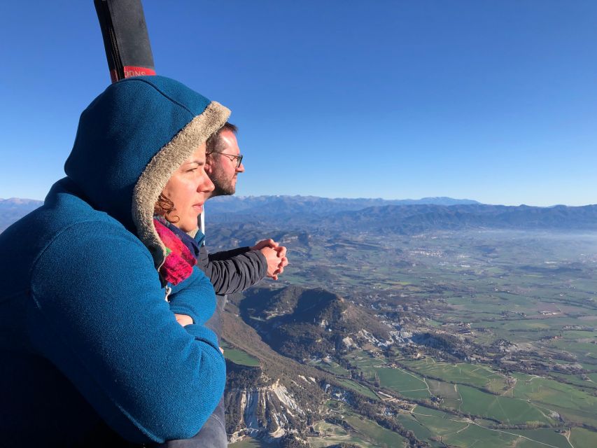 Barcelona: Private Romantic Balloon Flight - The one-hour flight and its wide views