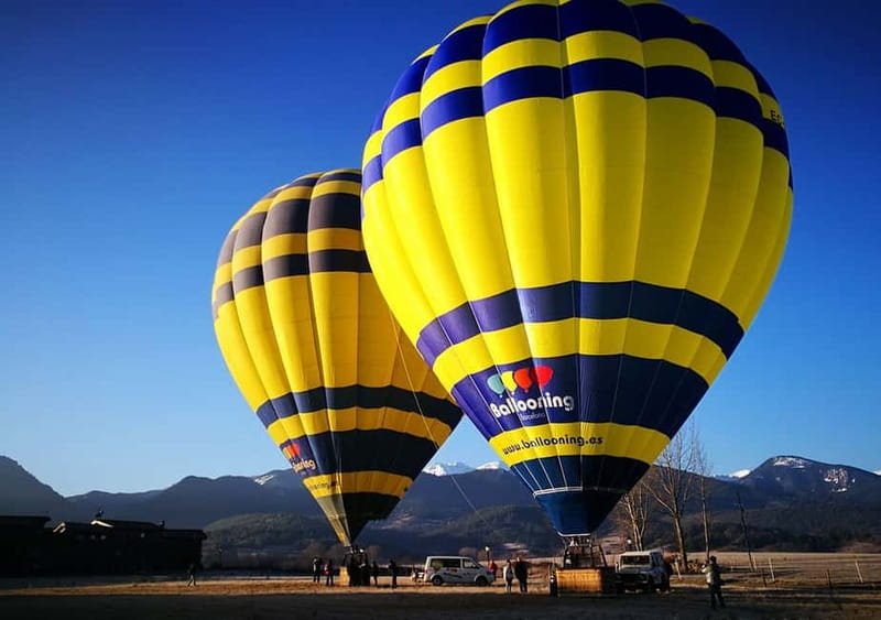 Barcelona Private VIP Balloon Flight with Pick-up Service - FAQ