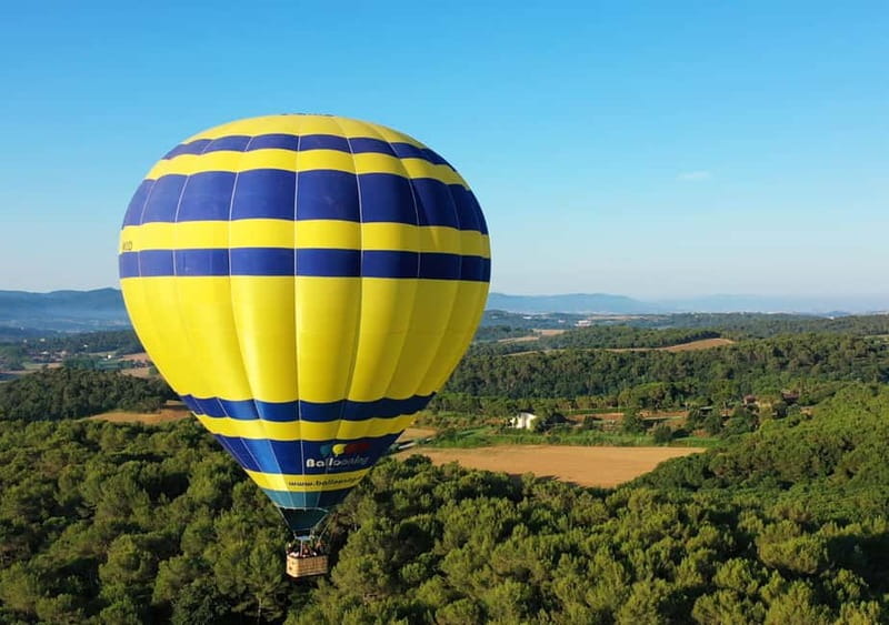 Barcelona Private VIP Balloon Flight with Pick-up Service - What you see during the 1 hour and 15 minute flight