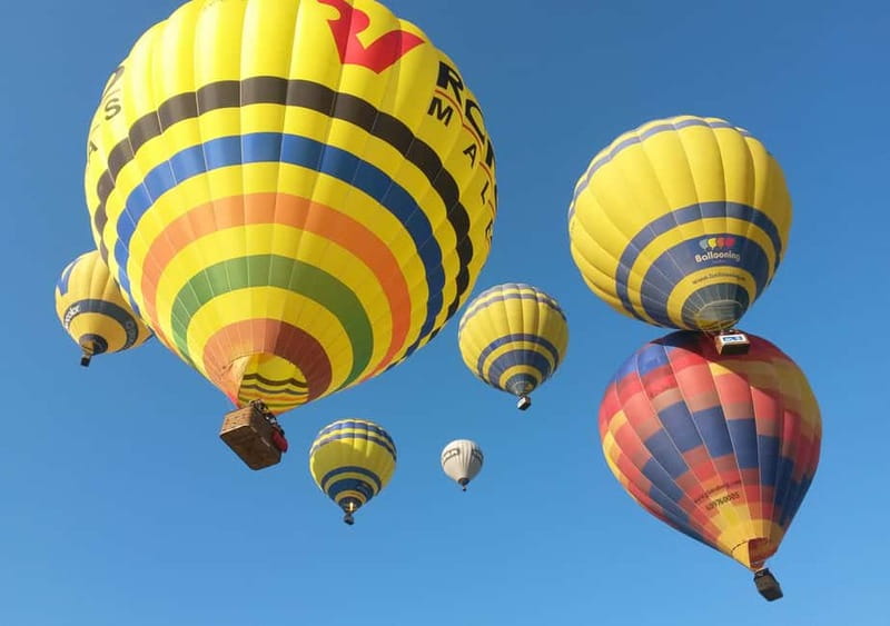 Barcelona Private VIP Balloon Flight with Pick-up Service - The calm of the basket, and the practical limits