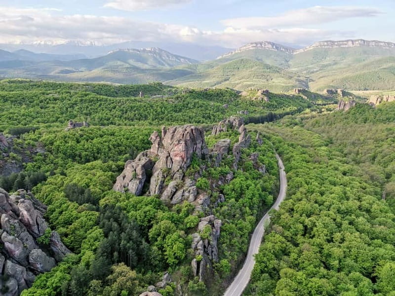 Belogradchik: Hot-air Balloon Flight over Belogradchik Rocks - Why Belogradchik Rocks look different from a balloon