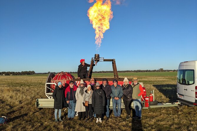 Bendigo Premium Balloon Flight plus buffet champagne breakfast - Why a balloon ride works so well in Bendigo