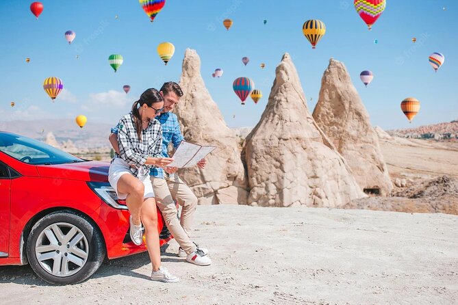 Best of Cappadocia 3 Days Tour - Optional Hot Air Balloon - Day two: sunrise balloons, valleys, and Kaymakli
