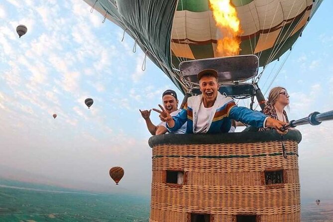 Best of Luxor Hot Air Balloon and Valley Of Kings & Karnak Temple From Luxor - Hatshepsut’s three-level temple
