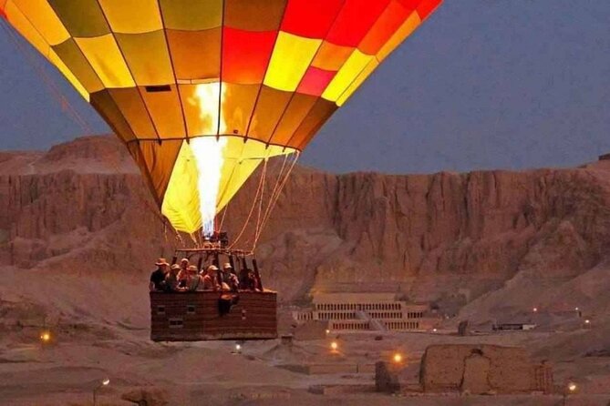 Best of Luxor Hot Air Balloon and Valley Of Kings & Karnak Temple From Luxor - The Valley of the Kings and the west-bank tombs