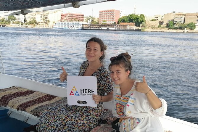 Best of Luxor in 2 Days Hotel,Tours,Felucca,Camel&Balloon by Plane from Cairo - Day two begins above the Nile