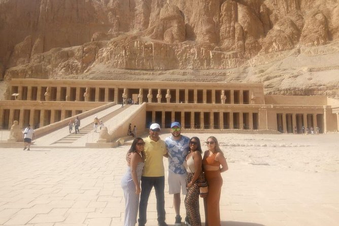 Best of Luxor in 2 Days Hotel,Tours,Felucca,Camel&Balloon by Plane from Cairo - Karnak and Luxor Temple on the East Bank