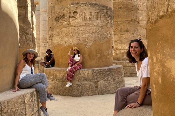 Best Of Luxor Sightseeing in 2-Days including Hot Air Balloon and Tours - Day one: the Valley of the Kings and the West Bank