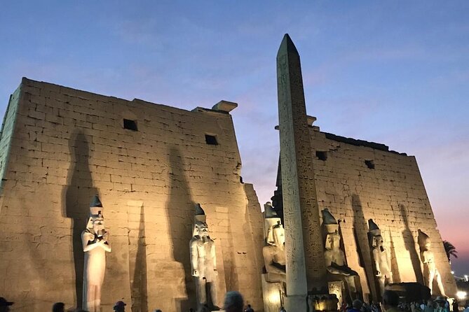 Best Of Luxor Sightseeing in 2-Days including Hot Air Balloon and Tours - Luxor Temple after the morning at Karnak