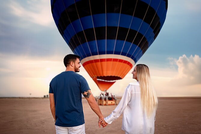 Breakfast in the sky with Hot air Balloon - Key points at a glance