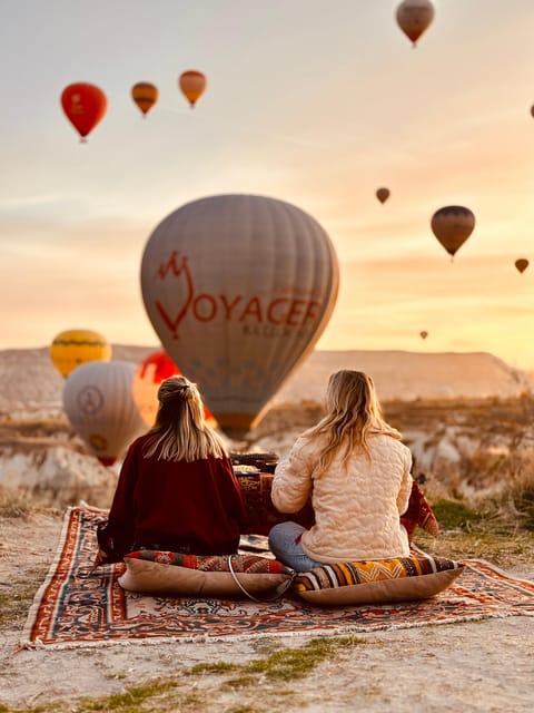 Breakfast with balloons in the valley ( private table ) - Key points to know before booking