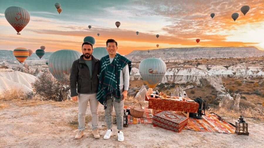 Breakfast with balloons in the valley ( private table ) - Getting there and returning to your hotel