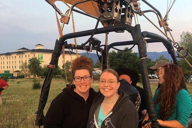 Breathtaking Colorado Springs Sunrise Hot Air Balloon Flight - Weather is the biggest practical risk