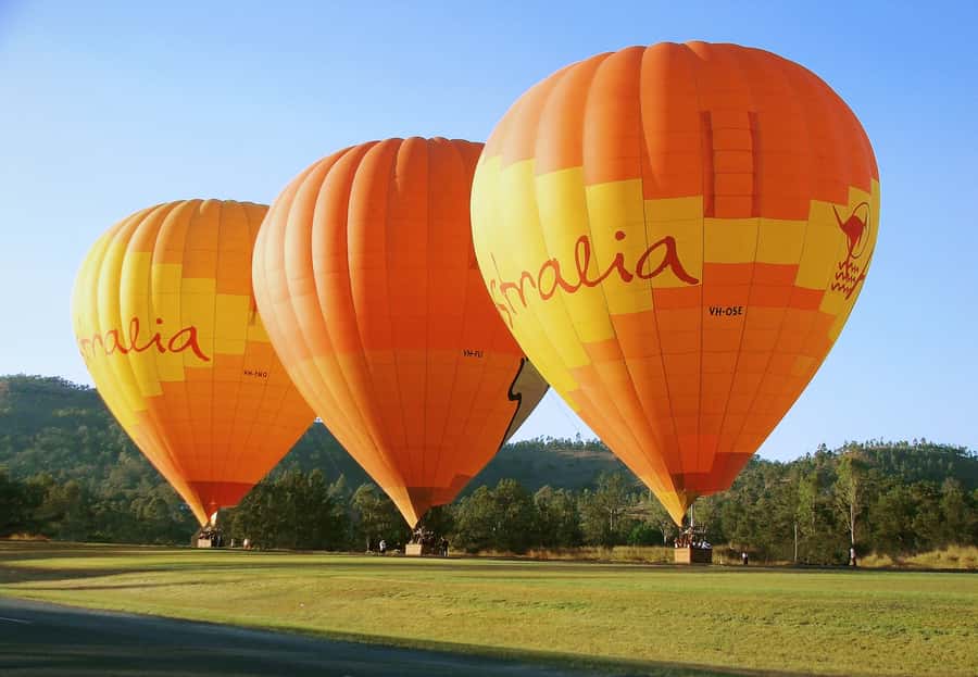 Brisbane: Hot Air Balloon Flight with Vineyard Breakfast - Key points to know before booking