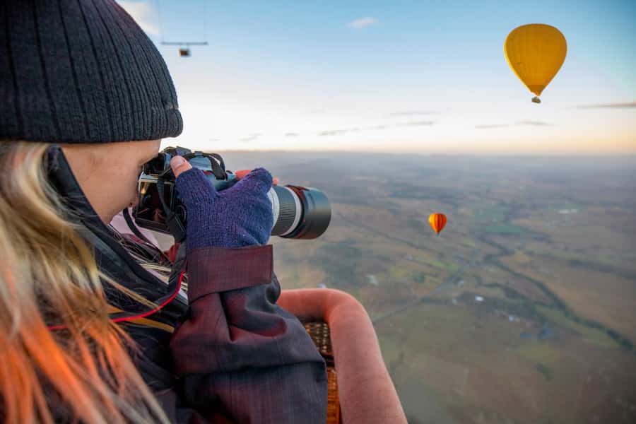 Brisbane: Hot Air Balloon Flight with Vineyard Breakfast - Who will enjoy this morning most