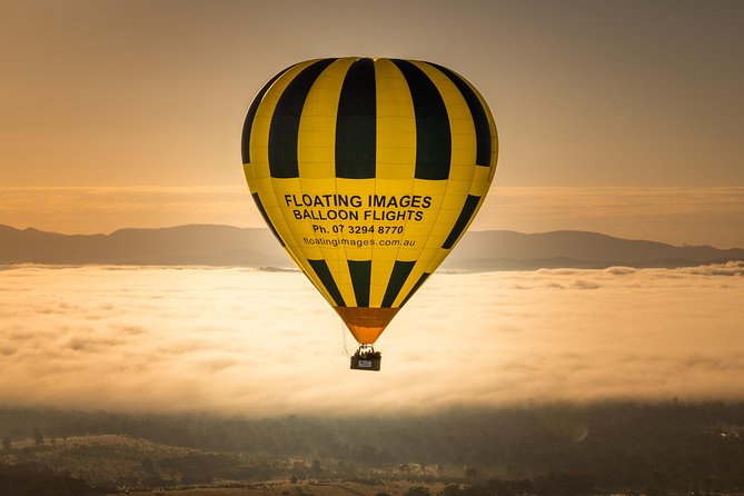 Brisbane's closest Hot Air Balloon Flights - City & Country views - 1 hr flight! - Key details before you book