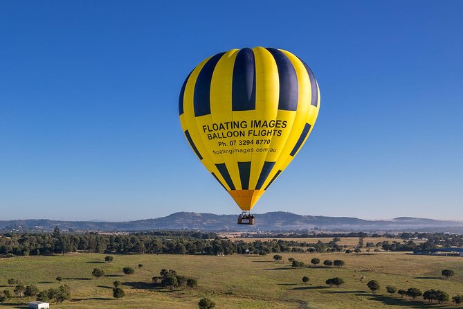 Brisbane's closest Hot Air Balloon Flights - City & Country views - 1 hr flight! - Why Ipswich makes a smart balloon base