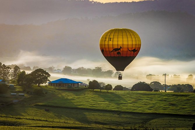 Brisbane's closest Hot Air Balloon Flights - City & Country views - 1 hr flight! - The landing, pack-up and return to Ipswich