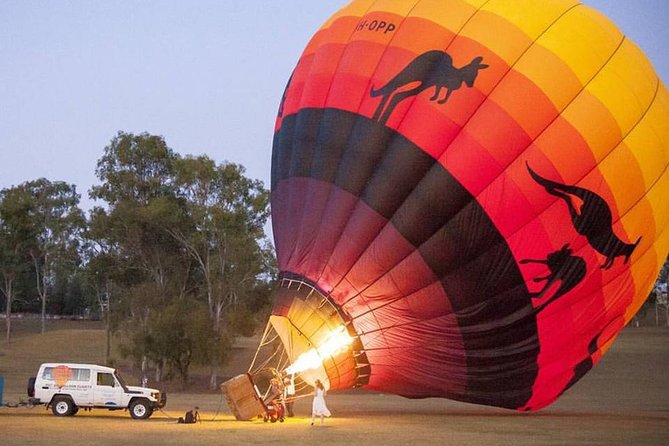 Brisbane's closest Hot Air Balloon Flights - City & Country views - 1 hr flight! - Who will enjoy this morning most?