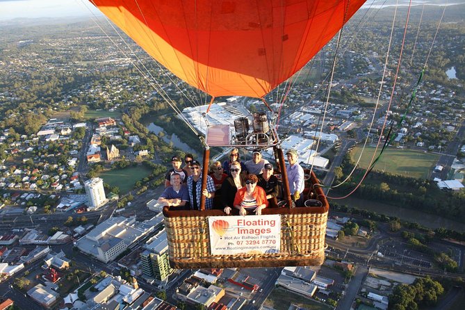 Brisbane's closest Hot Air Balloon Flights - City & Country views - 1 hr flight! - One hour above Ipswich and Greater Brisbane