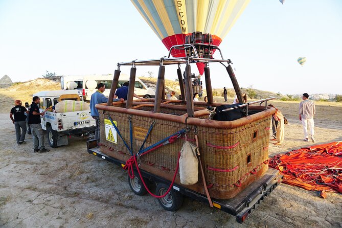 Budget Hot Air Balloon Ride over Cappadocia - Weather, cancellations, and the best time to reserve