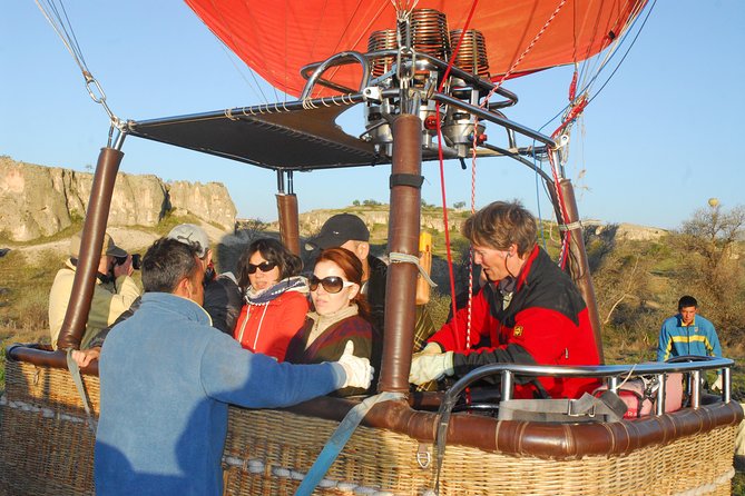 Budget Hot Air Balloon Ride over Cappadocia - What you see above Fairy Chimneys and Love Valley