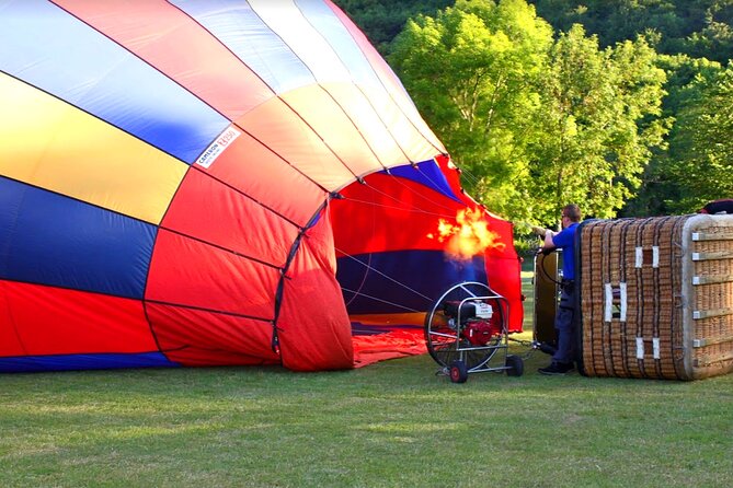 Burgundy Hot-Air Balloon Ride from Beaune - What happens at Château de Pommard