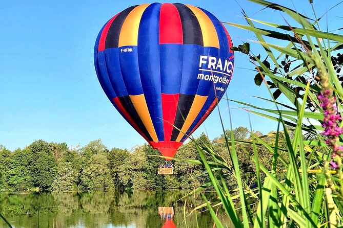 Burgundy Hot-Air Balloon Ride from Beaune - The balloon flight and the view from above 600 meters