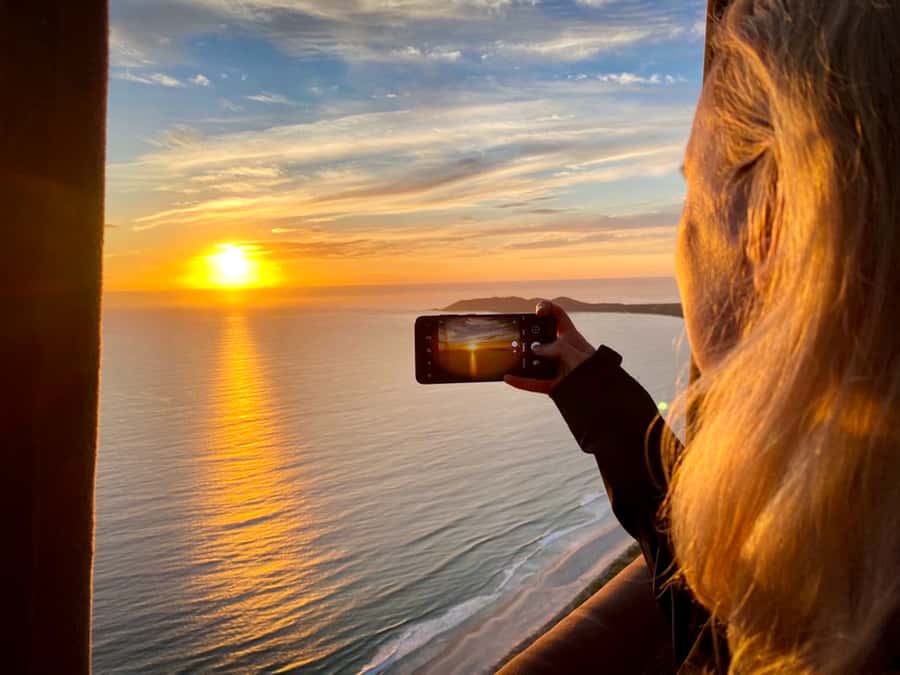 Byron Bay: Sunrise Hot Air Balloon Flight with Breakfast - Key points to know before booking