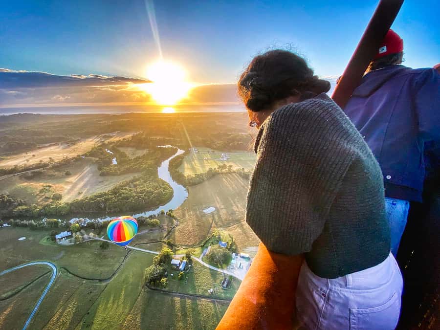 Byron Bay: Sunrise Hot Air Balloon Flight with Breakfast - Who will enjoy it most