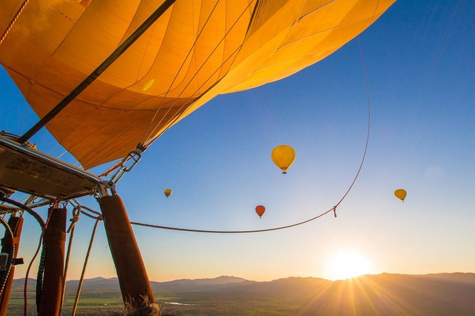 Cairns Classic Hot Air Balloon ride - Breakfast extras and the photo package