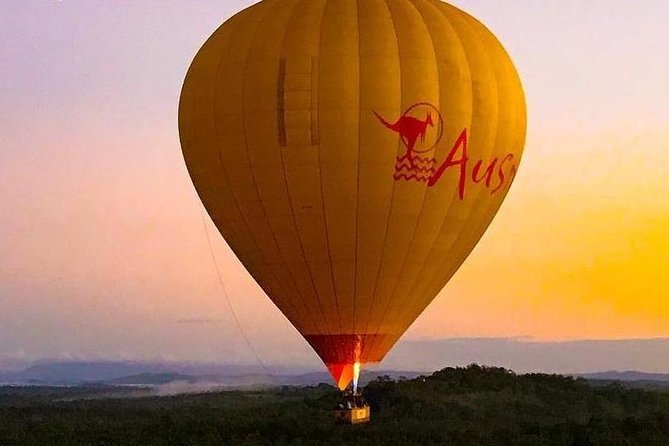 Cairns Classic Hot Air Balloon ride - The real value of the $355.04 price