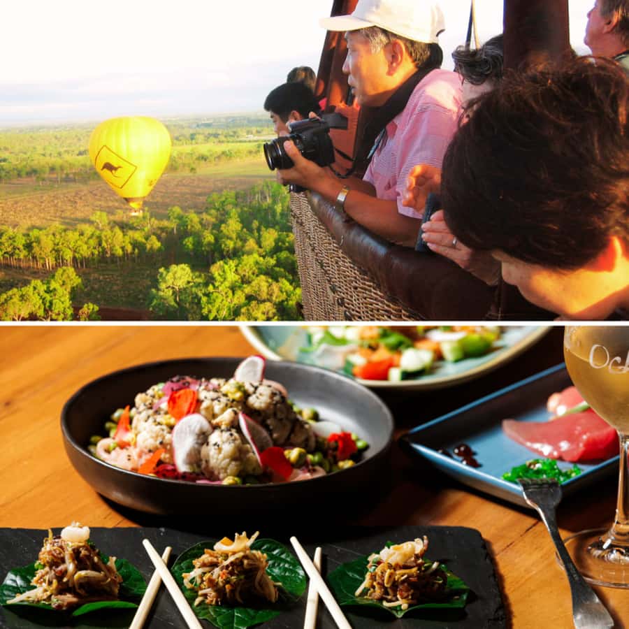 Cairns: Hot Air Balloon Flight & 3-Course Lunch - Why this Cairns balloon flight works so well