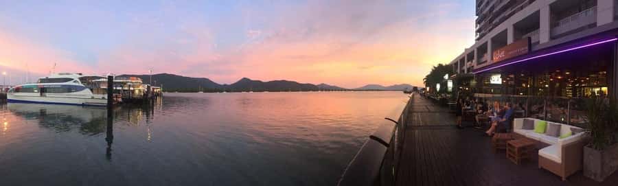 Cairns: Hot Air Balloon Flight & 3-Course Lunch - The road to Ochre Restaurant