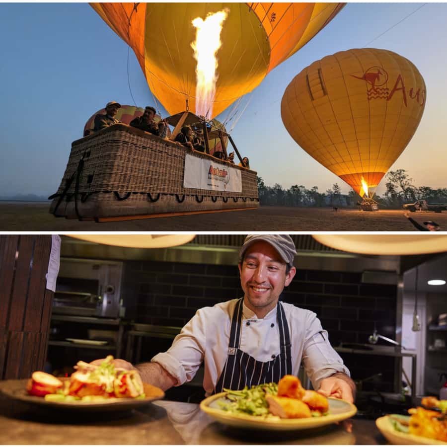 Cairns: Hot Air Balloon Flight & 3-Course Lunch - Is $392 a fair price?