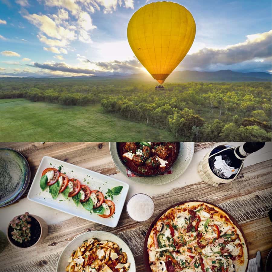 Cairns: Hot Air Balloon Flight with Meal & Drink - Key points to know before booking