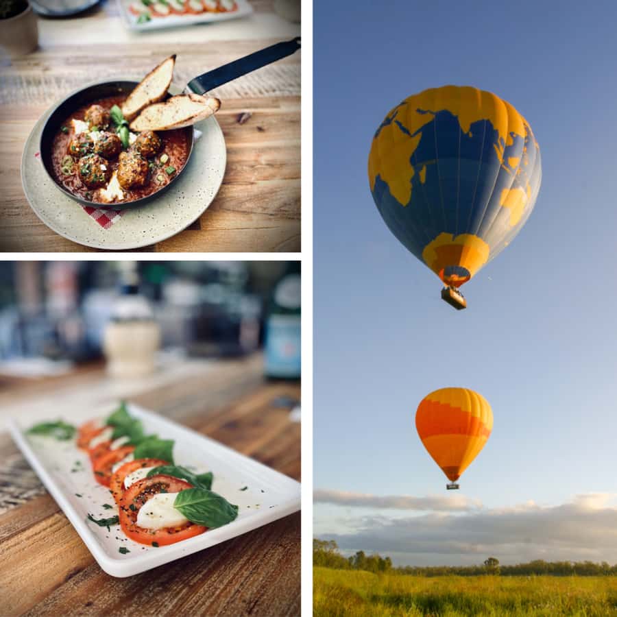 Cairns: Hot Air Balloon Flight with Meal & Drink - A sunrise start from Cairns