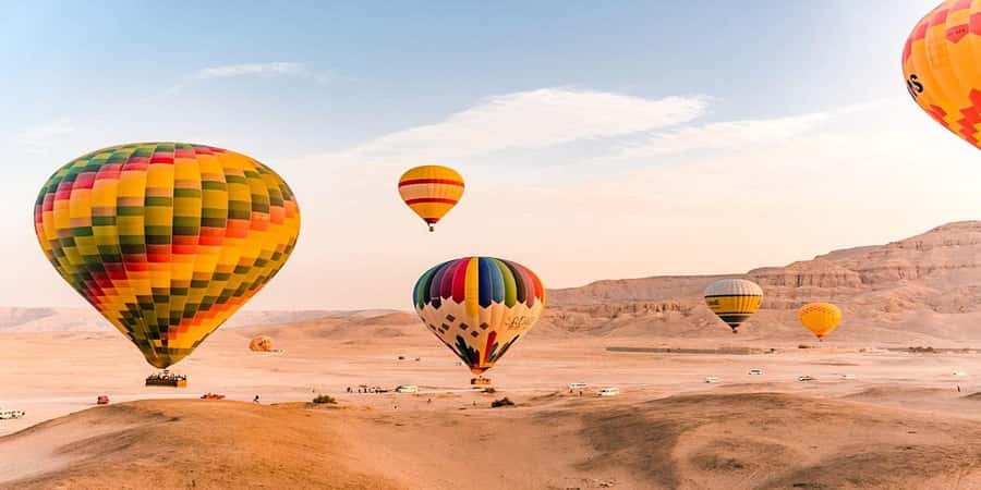 Cairo: 8-day Tour with Cruise, Flights, & Balloon Ride - What the $1,050 price really covers