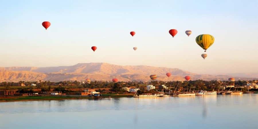 Cairo: 8-day Tour with Cruise, Flights, & Balloon Ride - Day 1: Pyramids, mummies, and a dinner cruise
