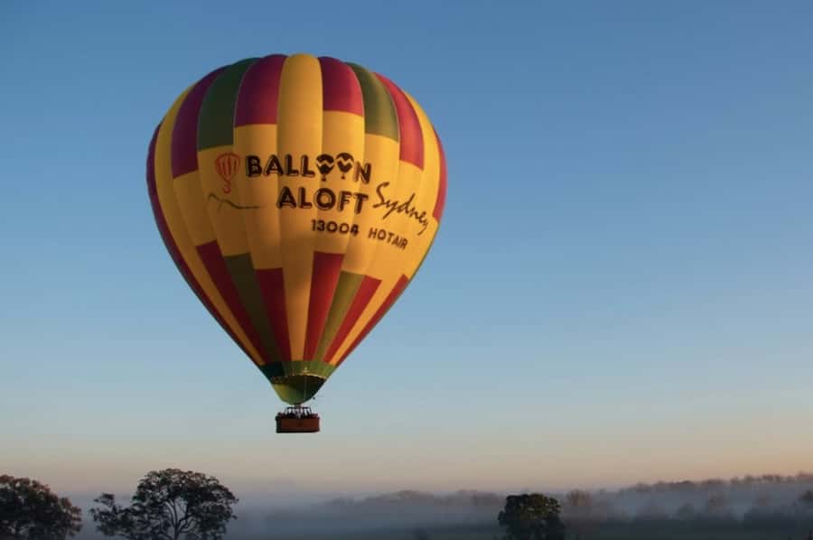 Camden Valley: Sunrise Hot Air Balloon Flight With Breakfast - Key points to know before you book